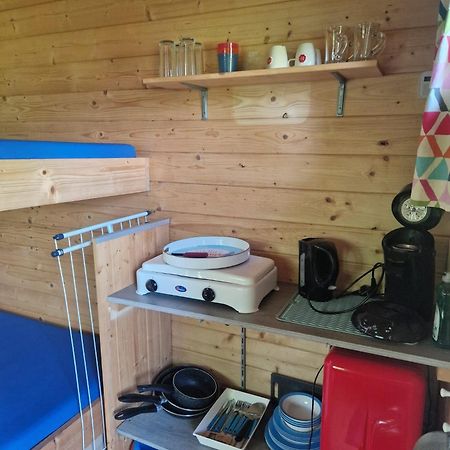 Camping Alkenhaer Appelscha Blokhut Basic Esterno foto