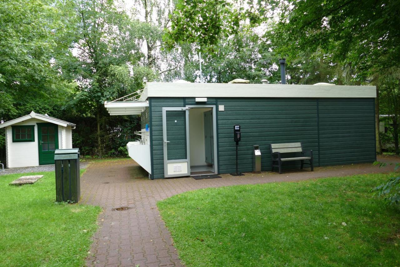 Camping Alkenhaer Appelscha Blokhut Basic Esterno foto
