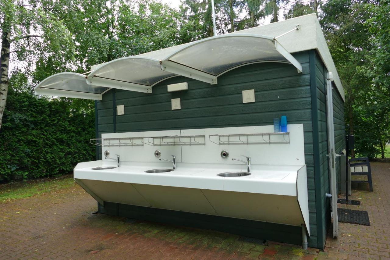Camping Alkenhaer Appelscha Blokhut Basic Esterno foto