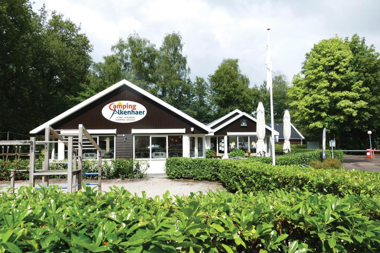 Camping Alkenhaer Appelscha Blokhut Basic Esterno foto