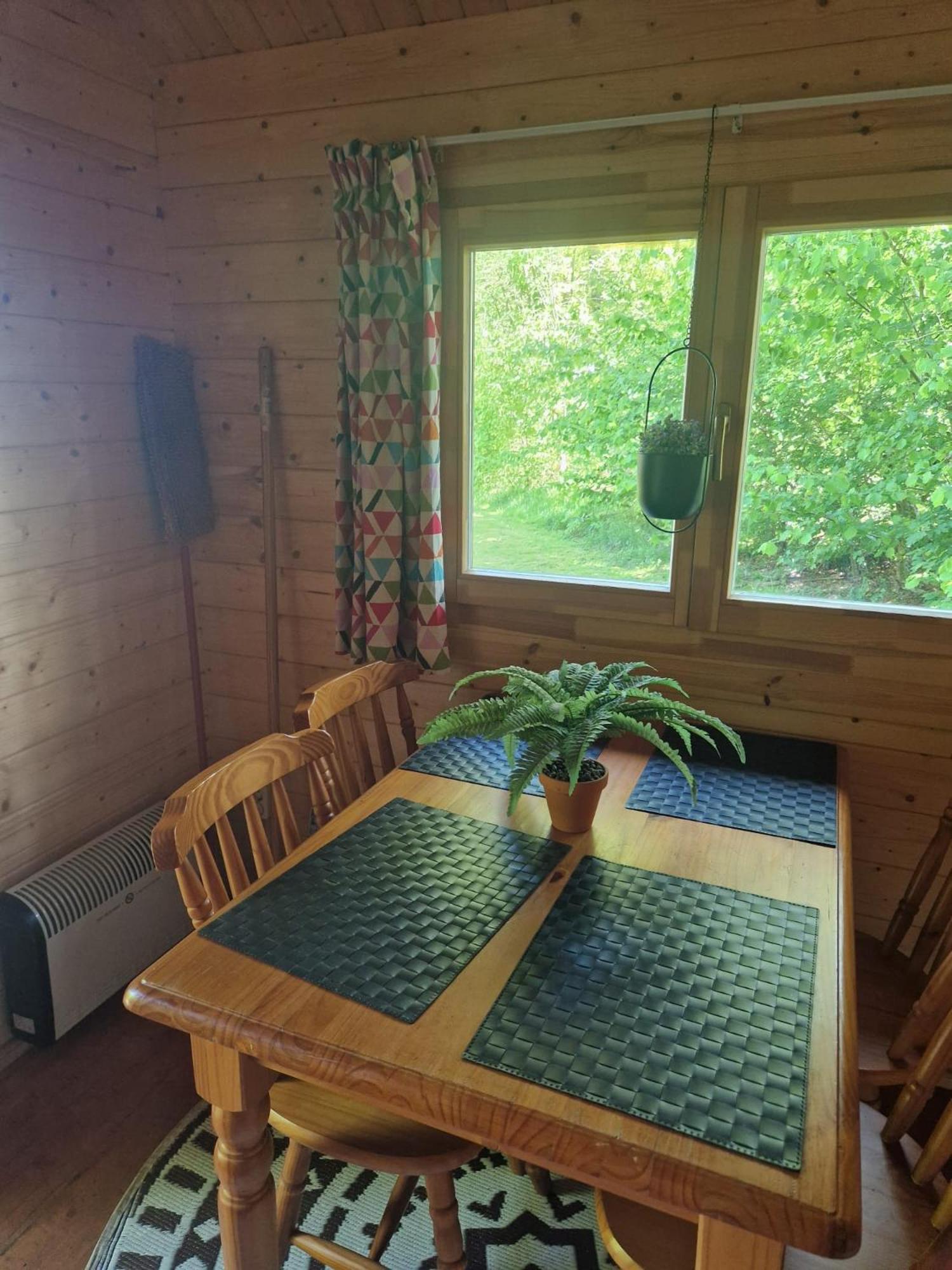 Camping Alkenhaer Appelscha Blokhut Basic Esterno foto